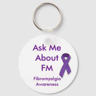 Frag mir über FM Schlüsselanhänger