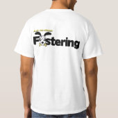 Frag mir über FOSTERING - Mens Value T - Shirt (Rückseite)