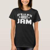 Frag mir über Jam Jam T-Shirt (Vorderseite)