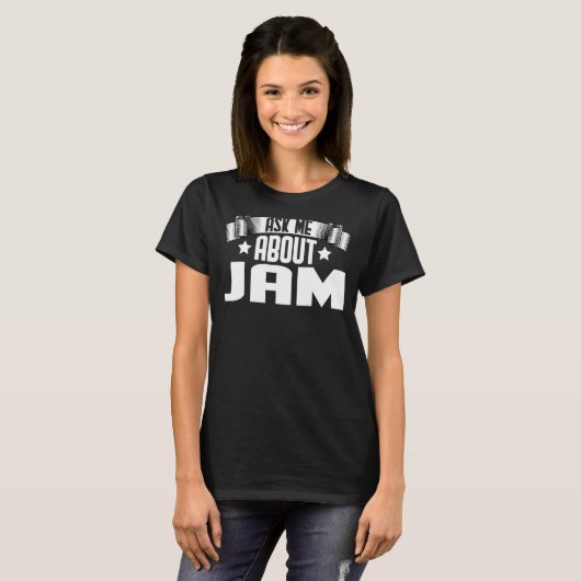 Frag mir über Jam Jam T-Shirt (Vorne ganz)