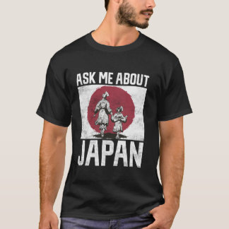 Frag mir über Japan Long Sleeve T Shirt