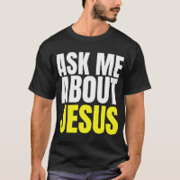 Frag mir über JESUS Christliche Evangelisation Chr