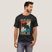 Frag mir über Koalas T-Shirt (Vorne ganz)