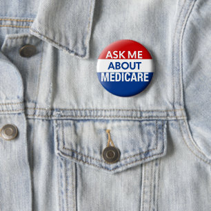 Frag mir über Medicare Button