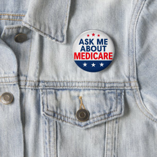 Frag mir über Medicare Button