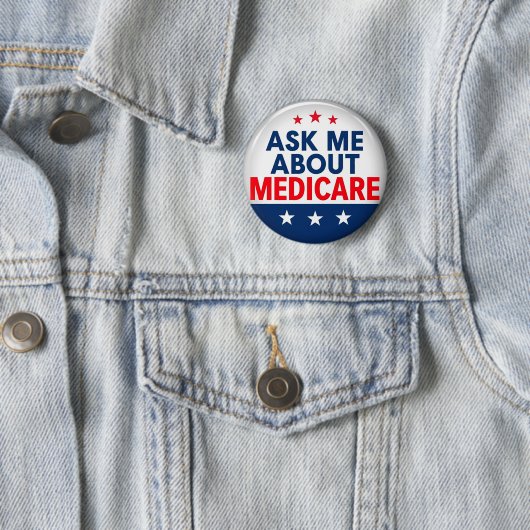 Frag mir über Medicare Button (Beispiel)