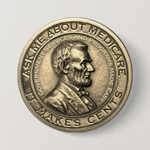 Frag mir über Medicare Button