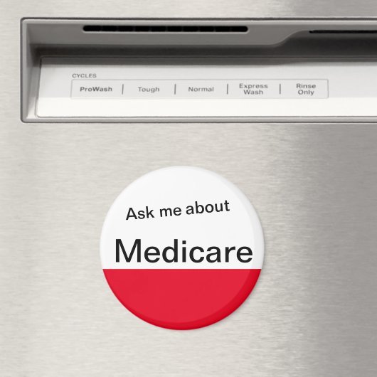 Frag mir über Medicare Magnet (In Situ (Geschirrspüler))