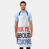 FRAG MIR ÜBER MEDICARE SCHÜRZE (Getragen)