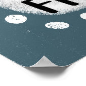 Frag mir über mein Air Fryer Poster Wall Art (Ecke)