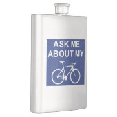 Frag mir über mein Bike Flachmann (Rechts)