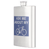 Frag mir über mein Bike Flachmann (Links)