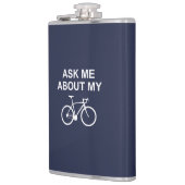 Frag mir über mein Bike Flachmann (Links)