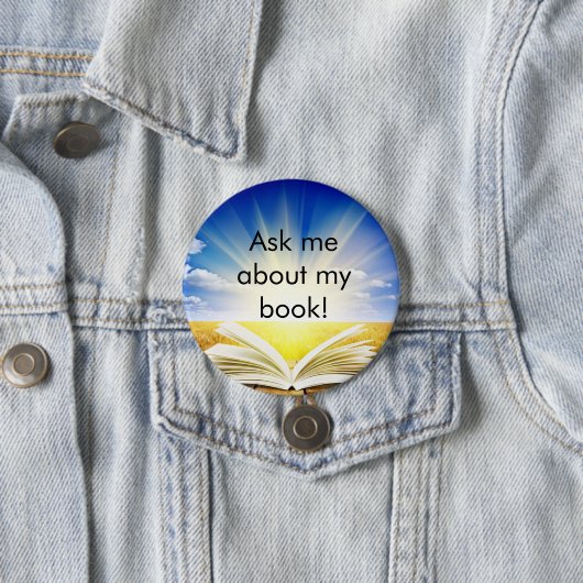 Frag mir über mein Buch - Schaltfläche Button (Beispiel)