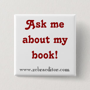 Frag mir über mein Buch - Schaltfläche Button