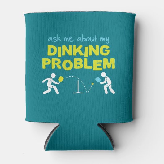 Frag mir über mein Dinking-Problem kann kühler Dosenkühler (Vorderseite)