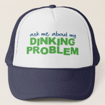 Frag mir über mein Dinking Problem Pickleball Hat