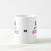 Frag mir über mein neues Grandchild Ursprüngliches Kaffeetasse (Mittel)