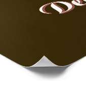 Frag mir über Mein Totenrennen! Poster (16x20") (Ecke)