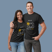 Frag mir über meine Arbeit T-Shirt