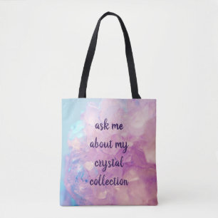 Frag mir über meine Crystal Collection Tasche