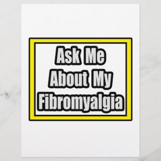 Frag mir über meine Fibromyalgie