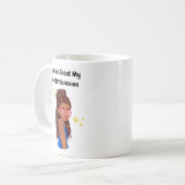 Frag mir über meine K-Pop-Obsession Kaffeetasse (Vorderseite Links)