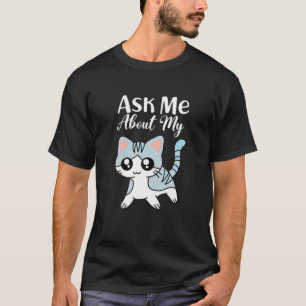 Frag mir über meine Katze Children Kitten T-Shirt