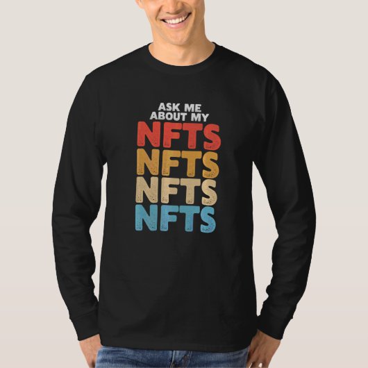 Frag mir über meine Nefte 1 T-Shirt (Vorderseite)