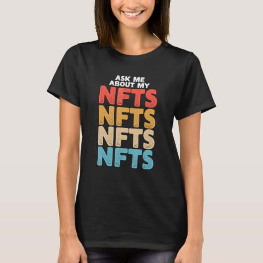 Frag mir über meine Nefte T-Shirt (Vorderseite)