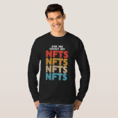 Frag mir über meine Nefte T-Shirt (Vorne ganz)