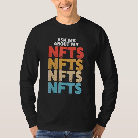 Frag mir über meine Nefte T-Shirt (Vorderseite)
