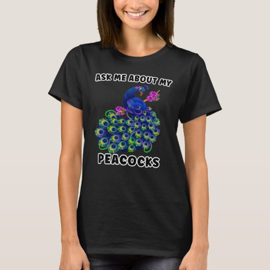 Frag mir über meine Pflaster T-Shirt (Vorderseite)