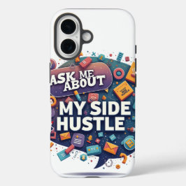 Frag mir über meine Seitenstrasse iPhone 16 Hülle