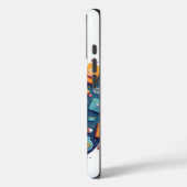 Frag mir über meine Seitenstrasse Case-Mate iPhone Hülle (Rückseite / Links)