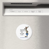 Frag mir über meinen 401-Keg-Plan Magnet (In Situ (Geschirrspüler))