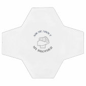 frag mir über meinen Bruder Fußball (Flach)