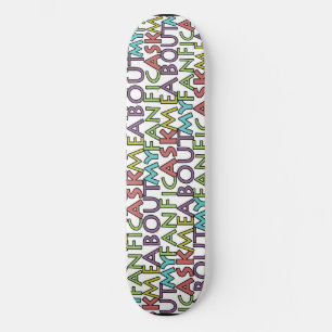 Frag mir über meinen Fanfic Skateboard
