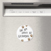 Frag mir über meinen Großhund Magnet (In Situ (Geschirrspüler))