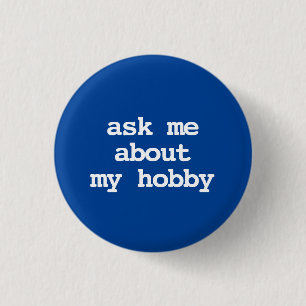 frag mir über meinen Hobby-Typografy Button