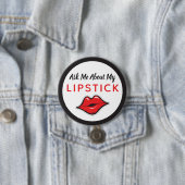 Frag mir über meinen Lipstick-Distributor Red Kiss Button (Beispiel)