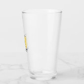 Frag mir über meinen Papagei Glas (Links)