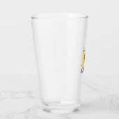 Frag mir über meinen Papagei Glas (Rechts)