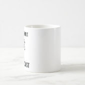 Frag mir über meinen Podcast Kaffeetasse (Mittel)