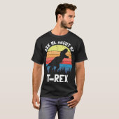 Frag mir über meinen Rex T-Shirt (Vorne ganz)