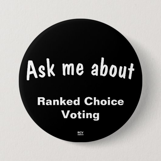 Frag mir über RCV Button (Vorderseite)