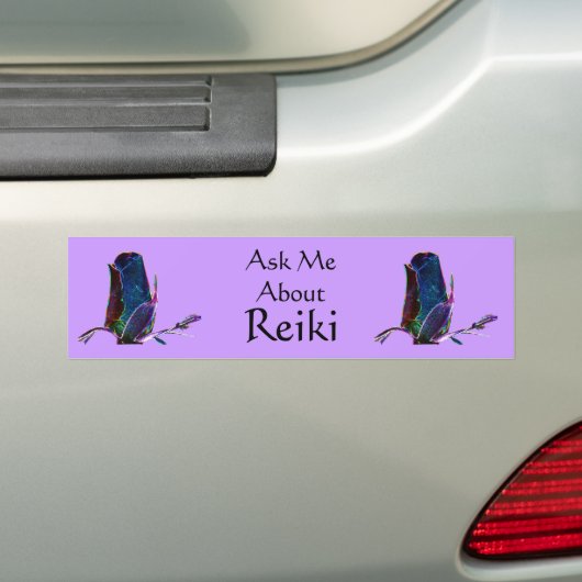 Frag mir über Reiki Autoaufkleber (Auf Auto)