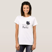 Frag mir über Reiki Lila Rose T-Shirt (Vorne ganz)
