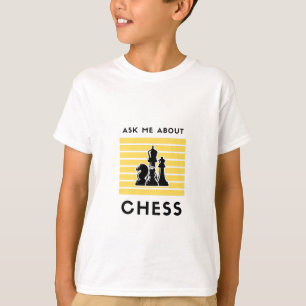 Frag mir über Schach T-Shirt