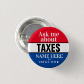 Frag mir über Steuern Button (Vorne & Hinten)